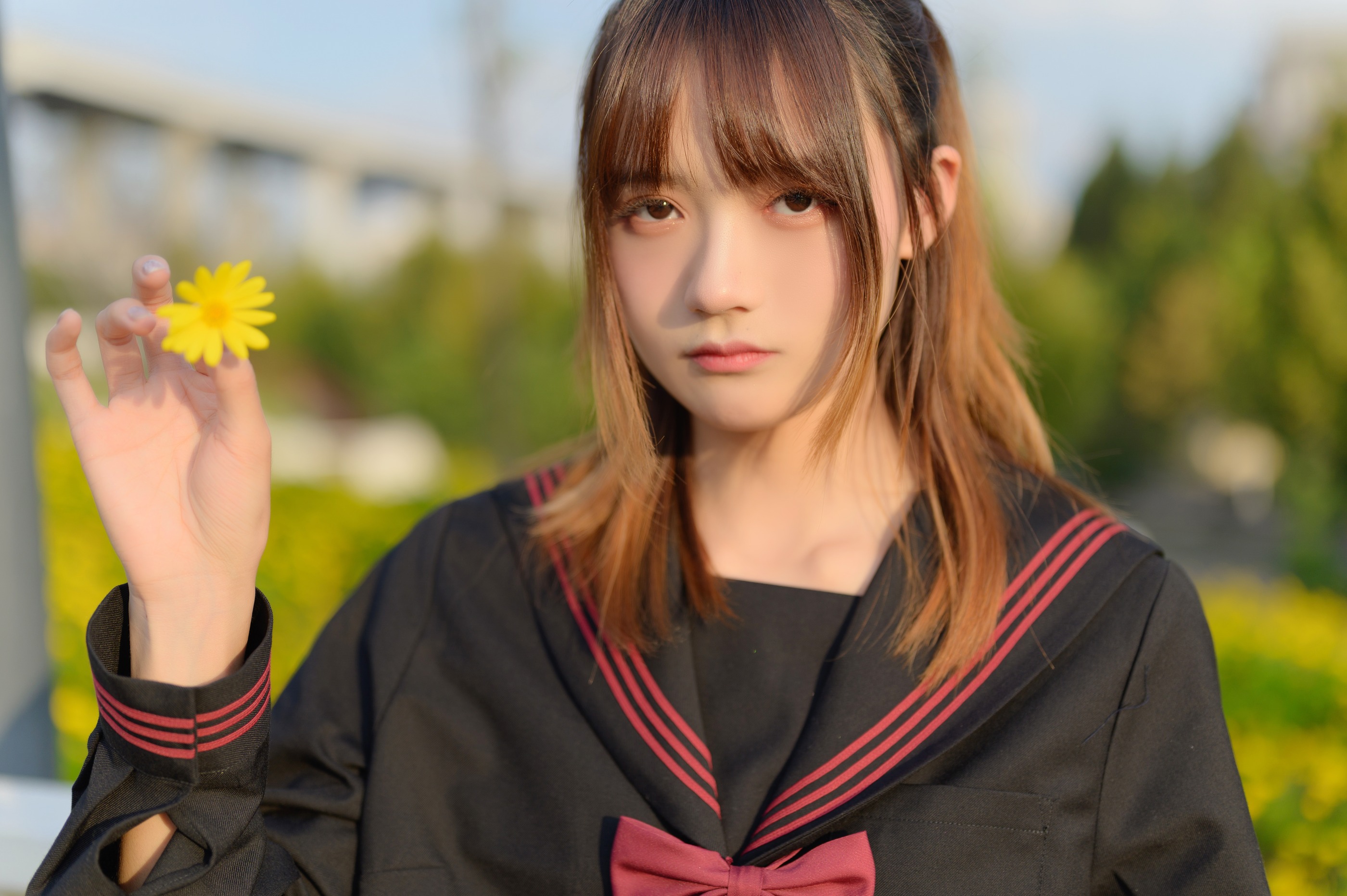 图片[1]-兔子Zzz不吃胡萝卜 – NO.136 小花 [34P]-XikXak